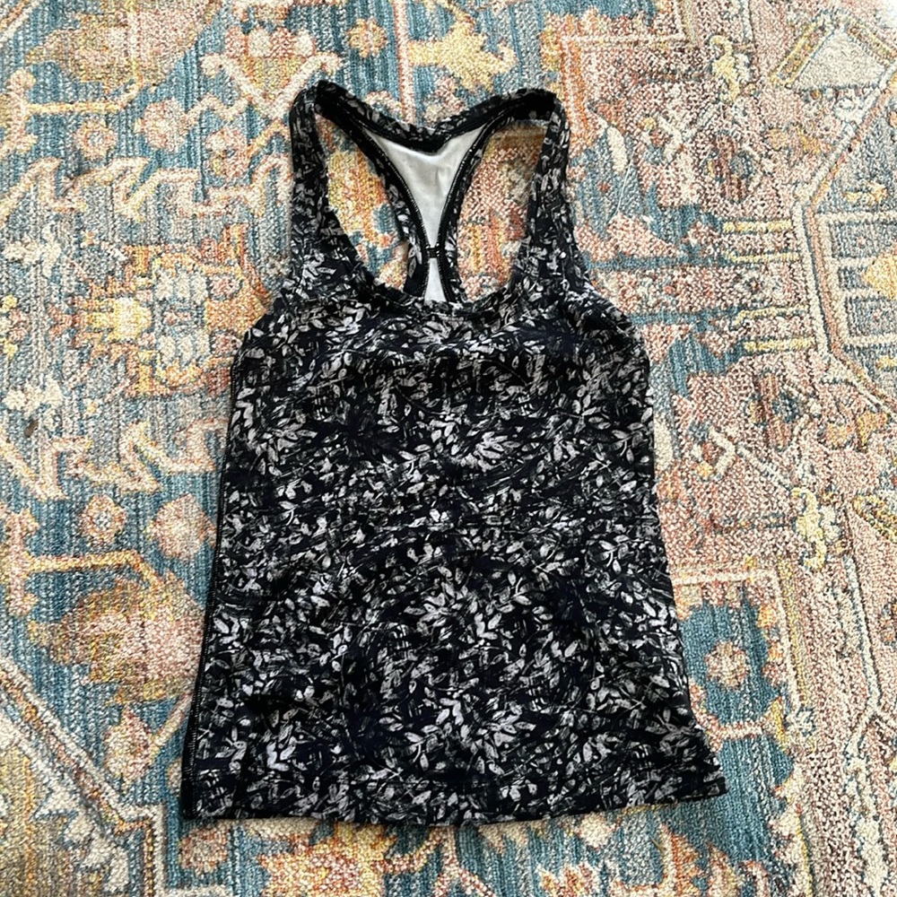 Patterned Lululemon Tanktop